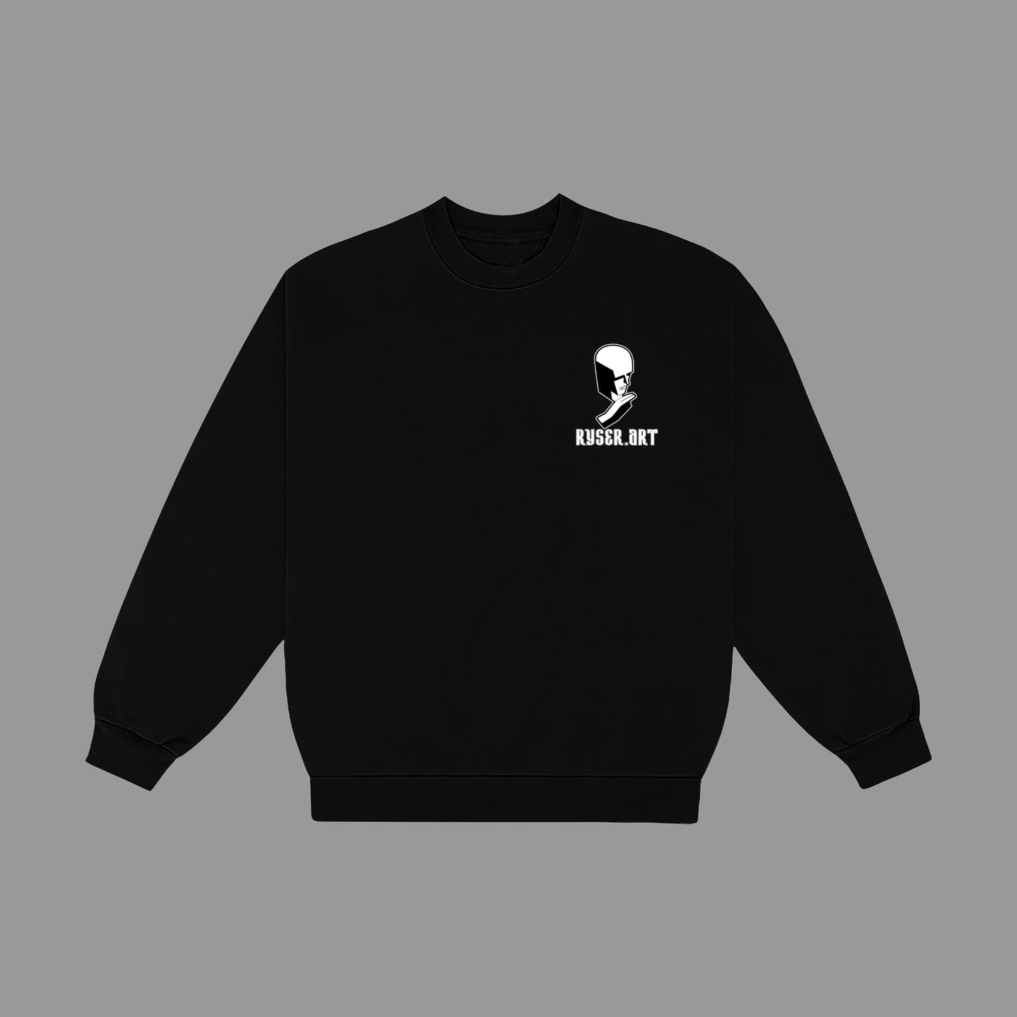 Flagship Black Crewneck