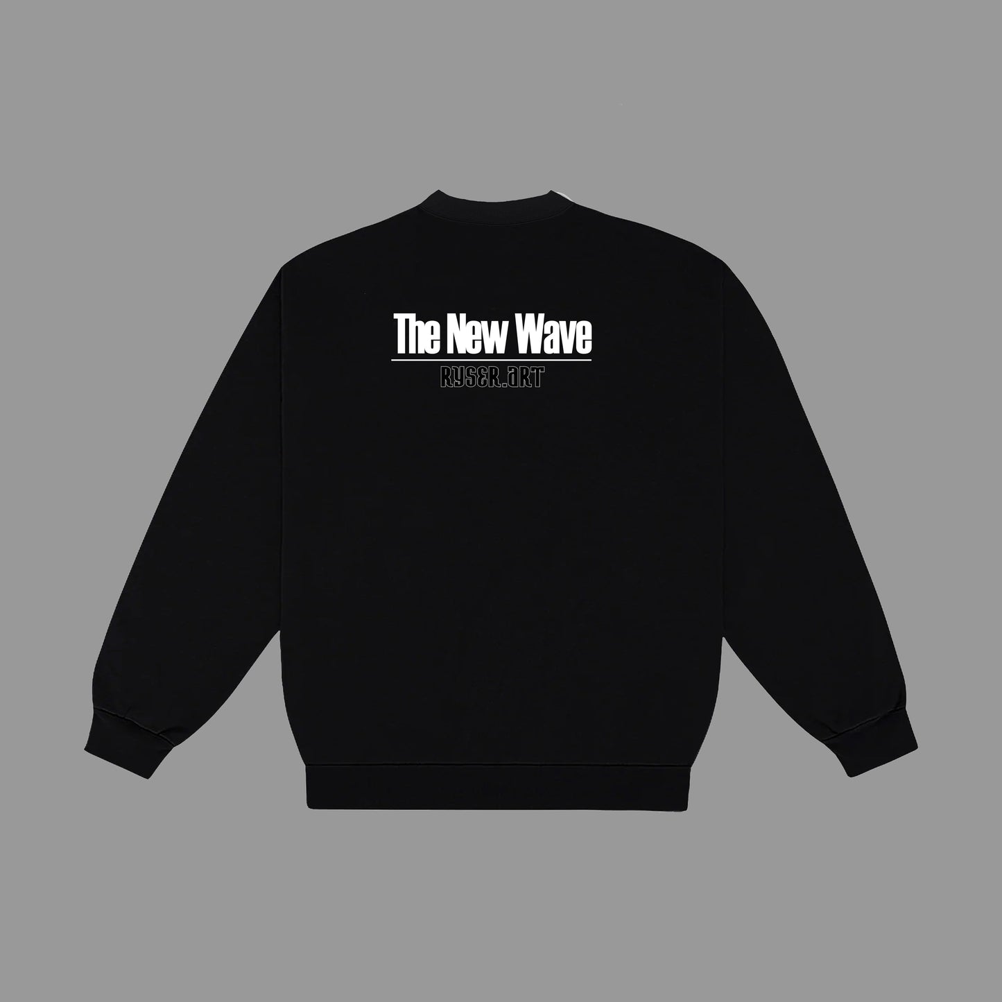 Flagship Black Crewneck