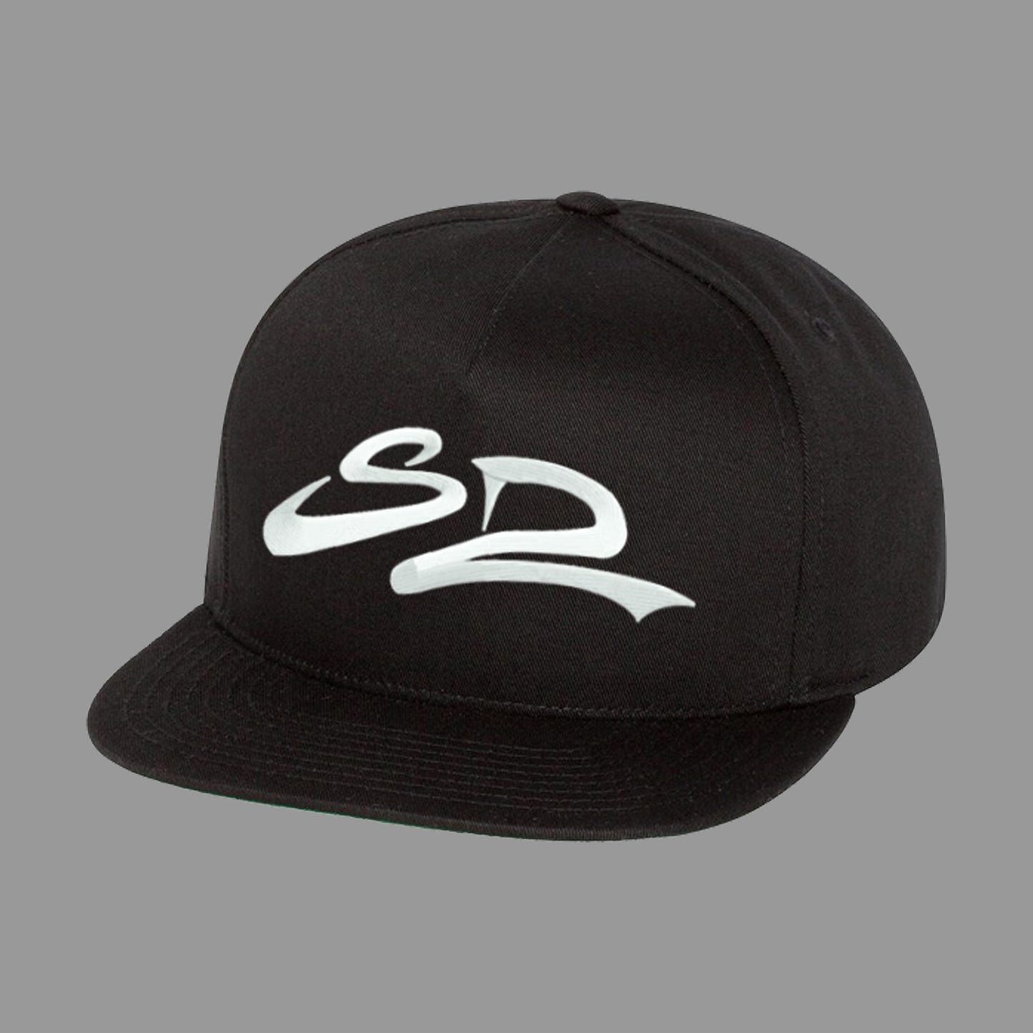 Flagship Black Snapback Hat